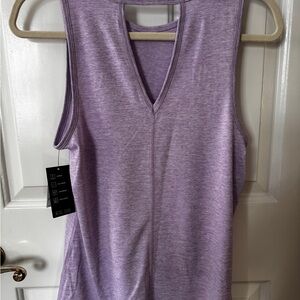 NWT Ideology Women's Purple Sleeveless Top M Med  Rapidry mix n match Active wea